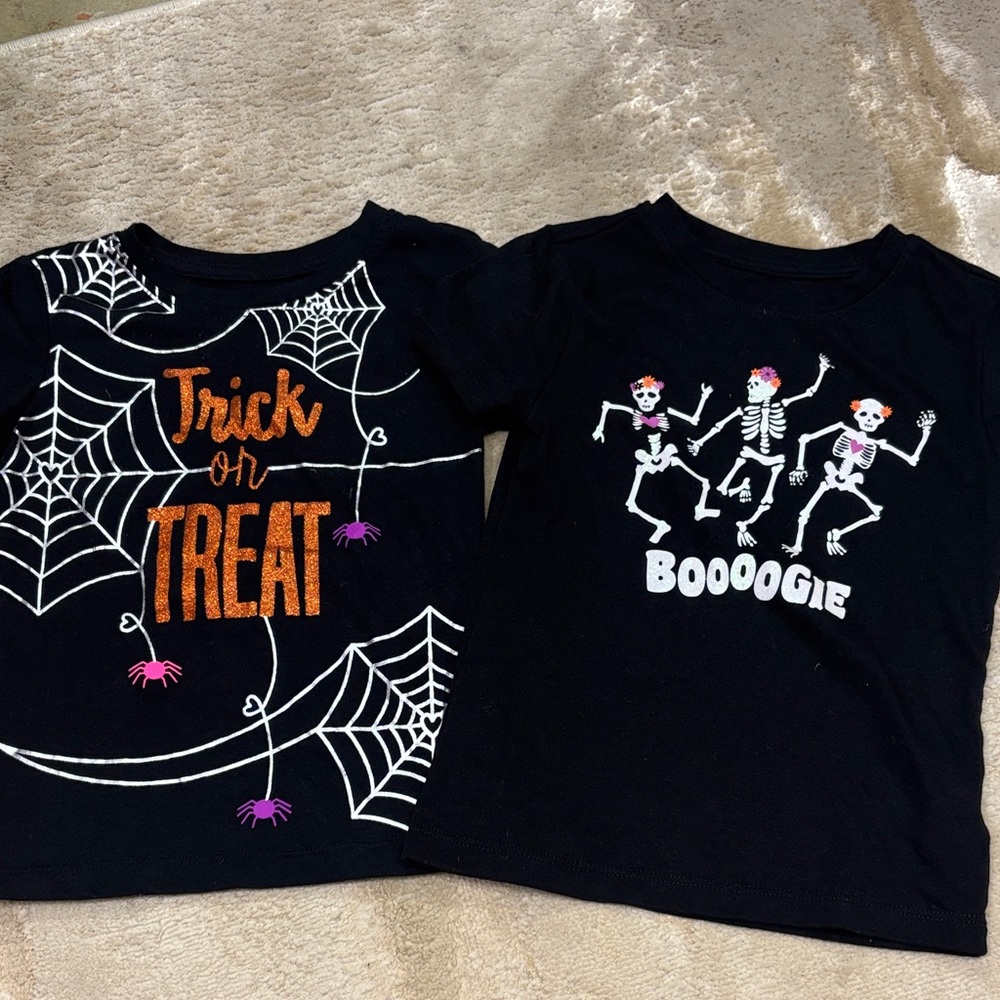 Halloween Themed Black T-Shirts